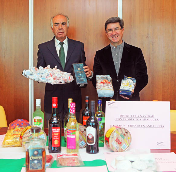 CONCEJAL TURISMO PRESENTA CAMPAA NAVIDAD CON PRODUCTOS ANDALUCES