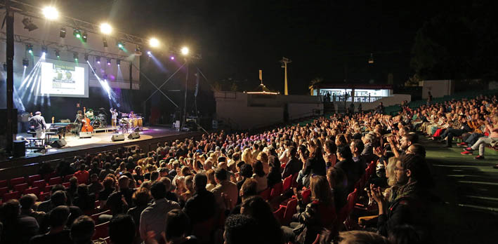 CONCIERTO SOLIDARIO DE CHUCHO VALDES EN HOMENAJE A BEBO VALDES EN TIVOLI 18