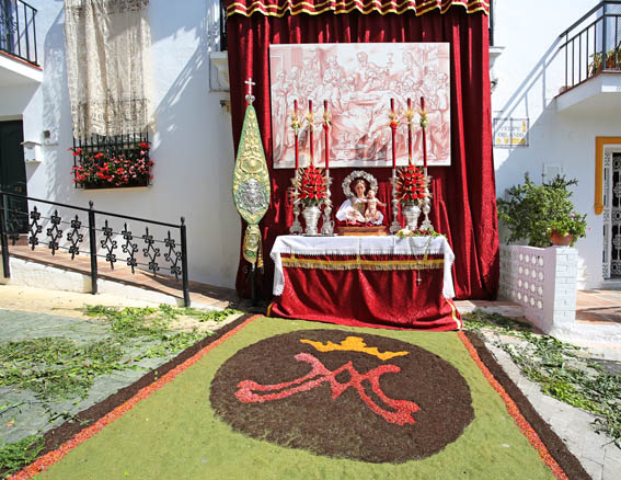 CORPUS CHRISTI BENALMADENA PUEBLO