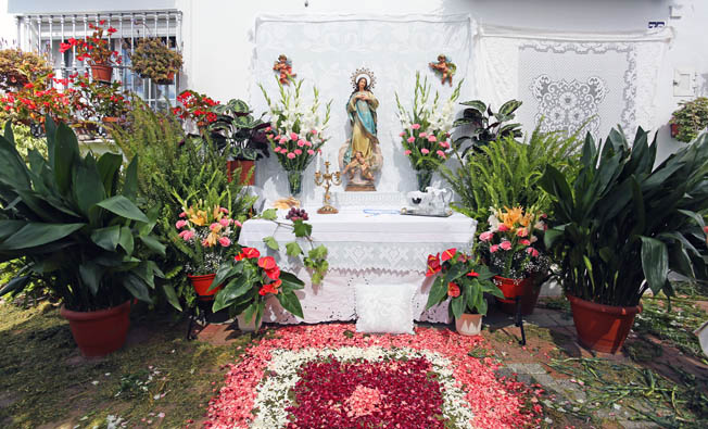 CORPUS CHRISTI BENALMADENA PUEBLO 9