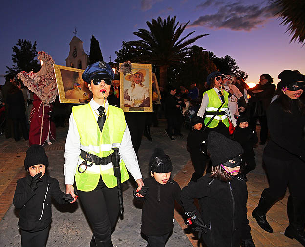 DESFILE CARNAVAL BENALMADENA PUEBLO 10