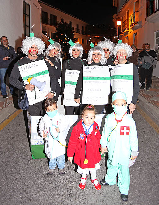 DESFILE CARNAVAL BENALMADENA PUEBLO 12