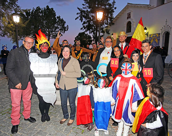 DESFILE CARNAVAL BENALMADENA PUEBLO 4