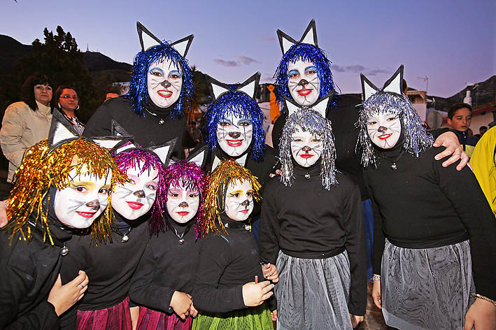 DESFILE CARNAVAL BENALMADENA PUEBLO 6