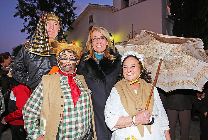 DESFILE CARNAVAL BENALMADENA PUEBLO 7