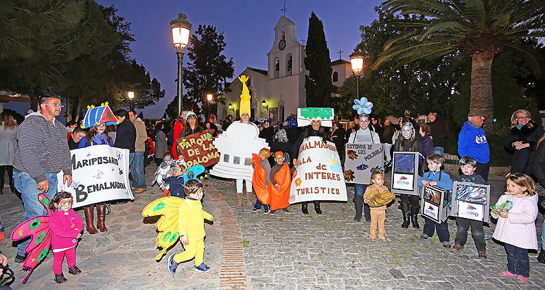 DESFILE CARNAVAL BENALMADENA PUEBLO 8