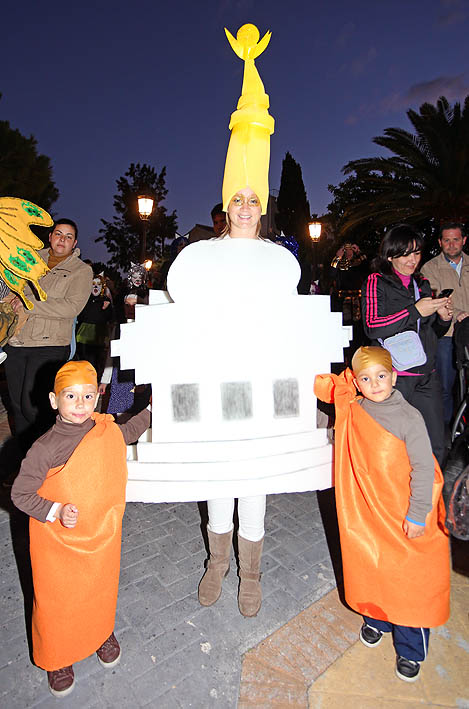 DESFILE CARNAVAL BENALMADENA PUEBLO 9