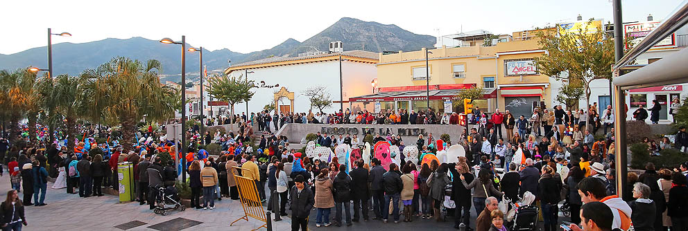 DESFILE CARNAVAL EN ARROYO DE LA MIEL 10