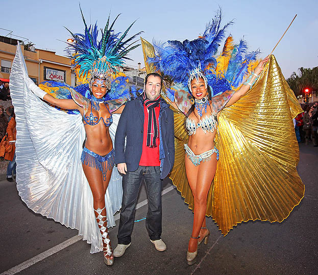 DESFILE CARNAVAL EN ARROYO DE LA MIEL 13