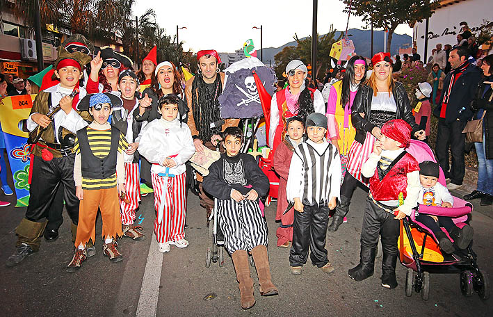 DESFILE CARNAVAL EN ARROYO DE LA MIEL 16