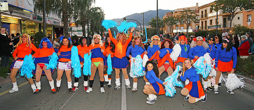 DESFILE CARNAVAL EN ARROYO DE LA MIEL 9