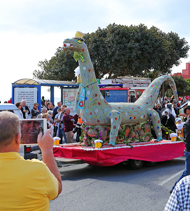 Quema de la Lagartija