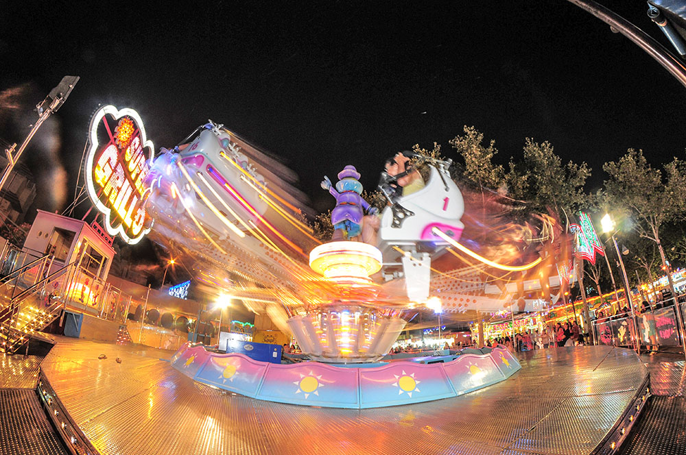 AMBIENTE FERIA NOCHE