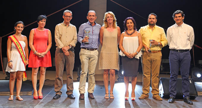 ENTREGA PREMIOS DEPORTES FERIA BENALMADENA PUEBLO 12