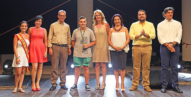 ENTREGA PREMIOS DEPORTES FERIA BENALMADENA PUEBLO 14