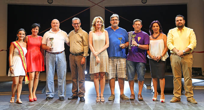 ENTREGA PREMIOS DEPORTES FERIA BENALMADENA PUEBLO 2