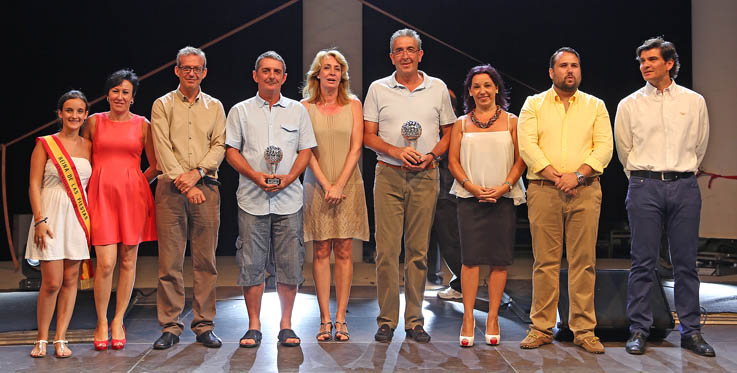 ENTREGA PREMIOS DEPORTES FERIA BENALMADENA PUEBLO 21