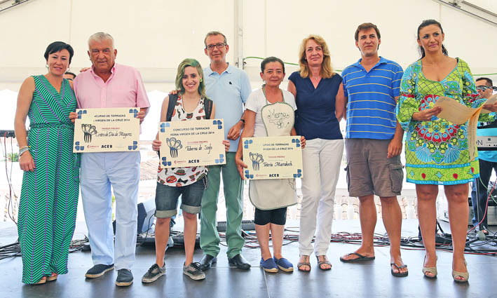 ENTREGA PREMIOS FERIA BENALMADENA PUEBLO 2014