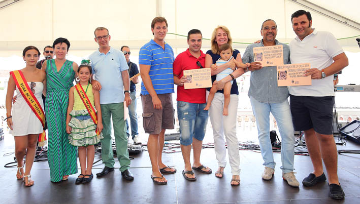 ENTREGA PREMIOS FERIA BENALMADENA PUEBLO 2014 4