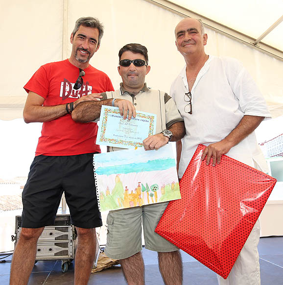 ENTREGA PREMIOS XVIII CONCURSO DE PINTURA RAPIDA CASA DEL ARTESANO FERIA BENALMADENA PUEBLO 2015 2