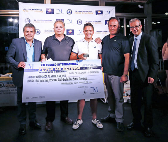 ENTREGA PREMIOS XXI TORNEO PESCA ALTURA 2014 EN PUERTO DEPORTIVO BENALMADENA 11