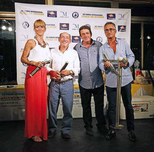 ENTREGA PREMIOS XXI TORNEO PESCA ALTURA 2014 EN PUERTO DEPORTIVO BENALMADENA 13