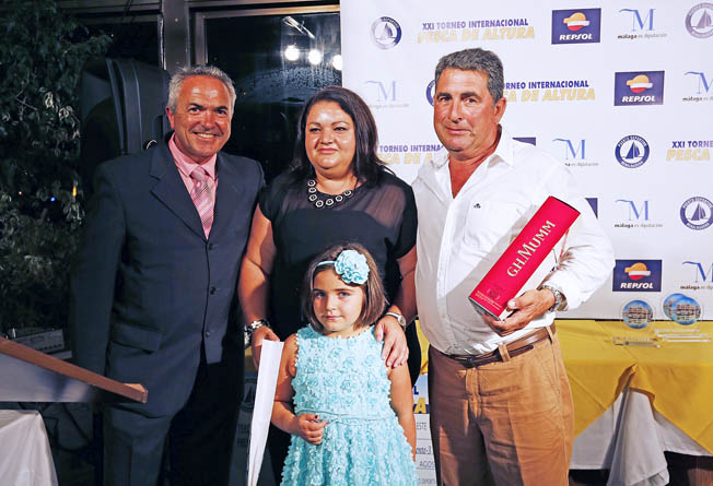 ENTREGA PREMIOS XXI TORNEO PESCA ALTURA 2014 EN PUERTO DEPORTIVO BENALMADENA 16