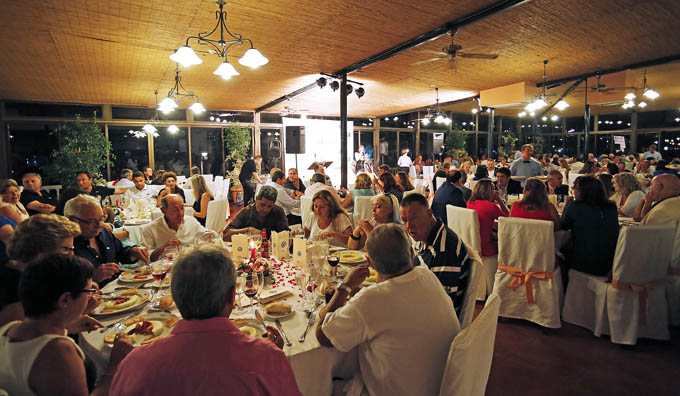 ENTREGA PREMIOS XXI TORNEO PESCA ALTURA 2014 EN PUERTO DEPORTIVO BENALMADENA 2