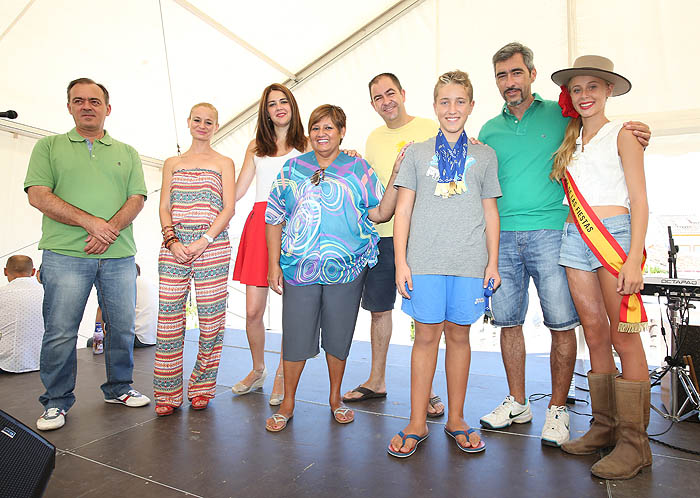 ENTREGA TROFEOS DE COMPETICIONES DEPORTIVAS FERIA BENALMADENA PUEBLO 12