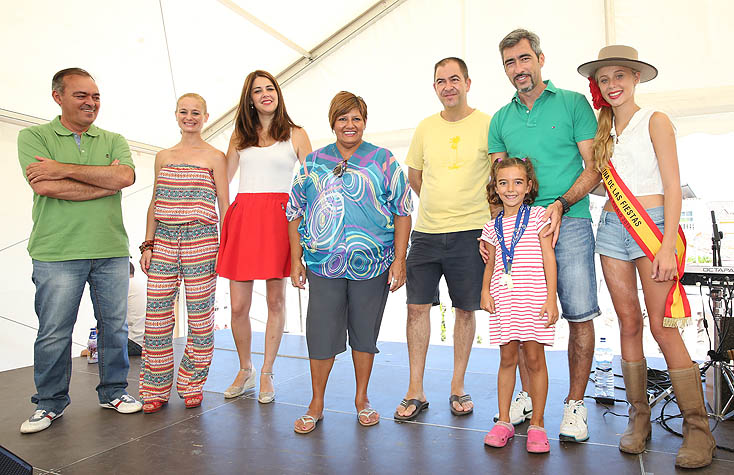 ENTREGA TROFEOS DE COMPETICIONES DEPORTIVAS FERIA BENALMADENA PUEBLO 28