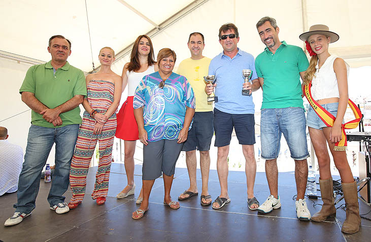 ENTREGA TROFEOS DE COMPETICIONES DEPORTIVAS FERIA BENALMADENA PUEBLO 6