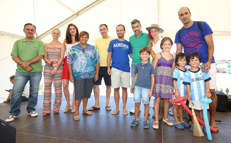 ENTREGA TROFEOS DE COMPETICIONES DEPORTIVAS FERIA BENALMADENA PUEBLO 9