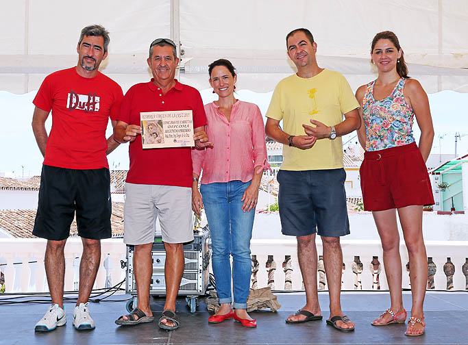 ENTREGA TROFEOS DE LA ROMERIA FERIA BENALMADENA PUEBLO