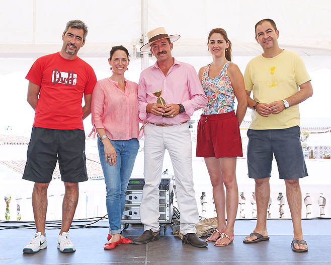 ENTREGA TROFEOS DE LA ROMERIA FERIA BENALMADENA PUEBLO 10