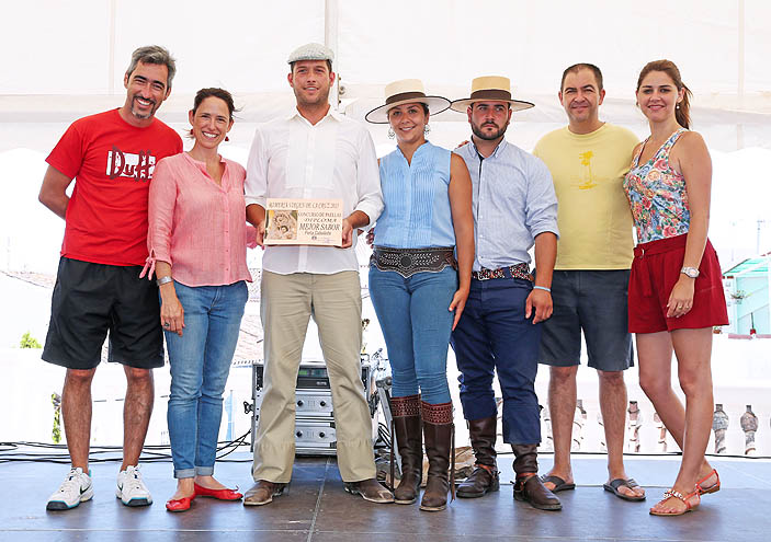 ENTREGA TROFEOS DE LA ROMERIA FERIA BENALMADENA PUEBLO 2