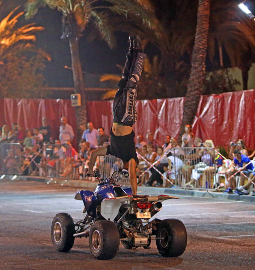 ESPECTACULO MONSTER TRUCK EN PUERTO DEPORTIVO BENALMADENA 3