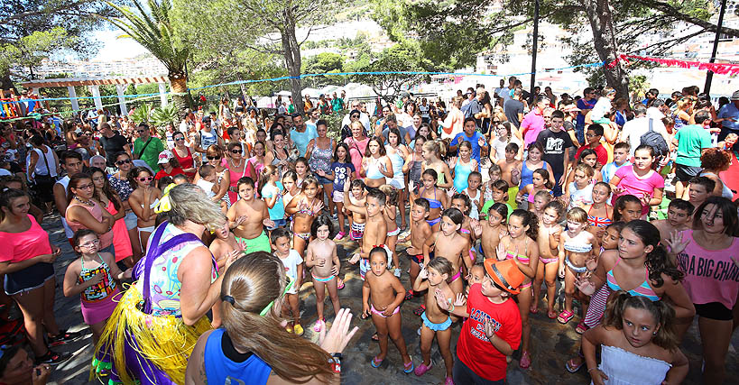 FERIA INFANTIL EN JARDINES DEL MURO FERIA BENALMADENA PUEBLO 2015