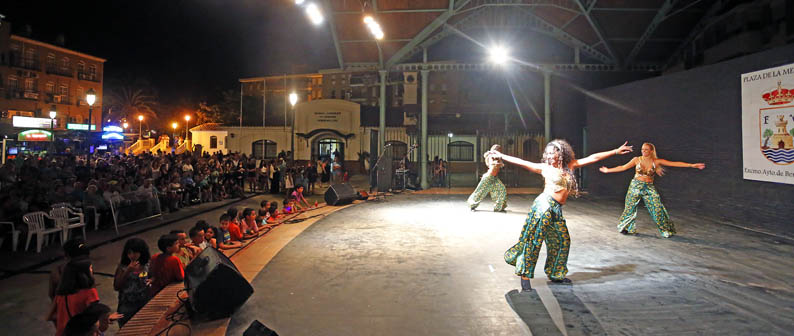 FIESTA CUBANA EN PLAZA LA MEZQUITA 3