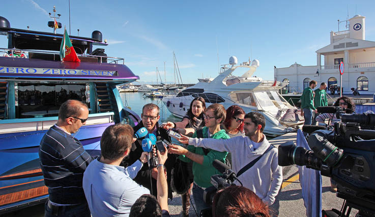 FIRMA ACUERDO COLABORACION ENTRE PUERTO DEPORTIVO Y UNICAJA BALONCESTO 6