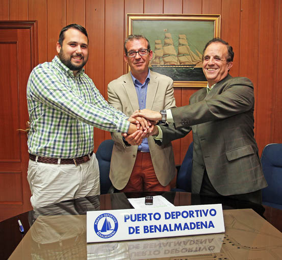 FIRMA CONVENIO ENTRE PUERTO Y POLIDEPORTIVO 1