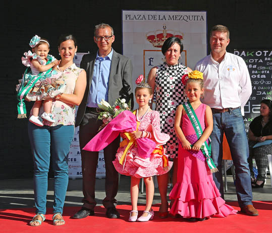 FRANCISCO SALIDO CONCEPCION TEJADA Y RAFAEL OBRERO ASISTEN A LA ELECCION DE REINA INFANTIL FERIA SAN JUAN 2014 4