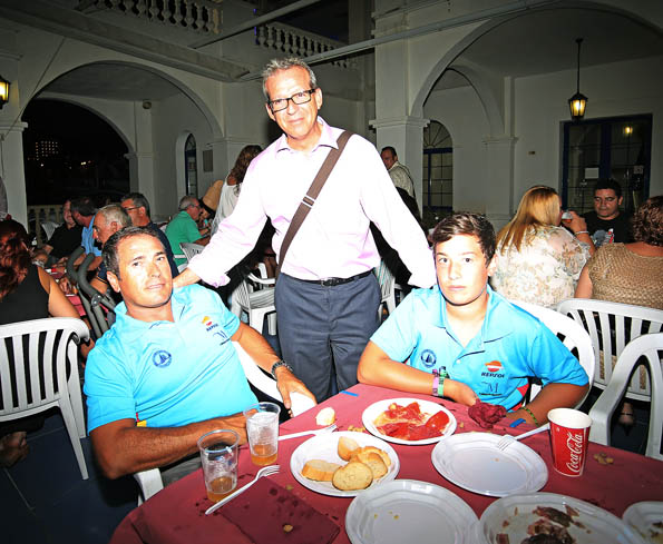 FRANCISCO SALIDO EN ATUNADA XXI TORNEO PESCA ALTURA 2014 EN PUERTO DEPORTIVO BENALMADENA 1