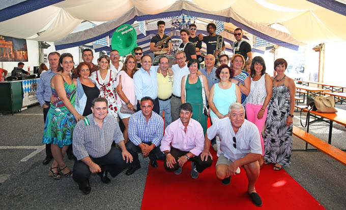 FRANCISCO SALIDO INAUGURA II FERIA DE LA CERVEZA EN PUERTO DEPORTIVO BENALMADENA 1