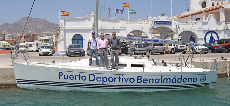 FRANCISCO SALIDO PRESENTA EMBARCACION DEPORTIVA 4