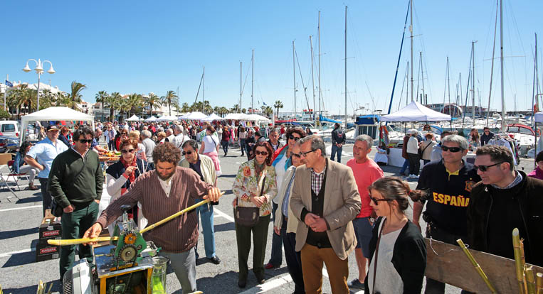 FRANCISCO SALIDO VISITA PUERTO MARINA MARKET 3