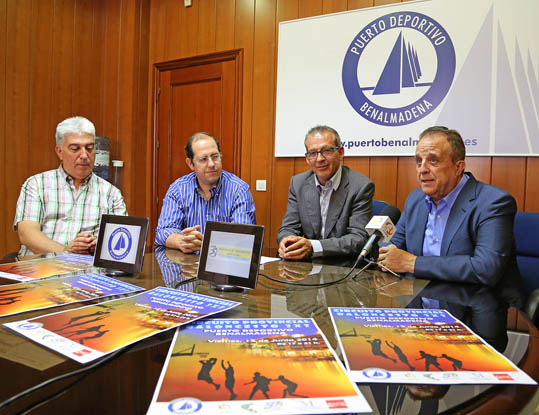 FRANCISCO SALIDO Y JOSE MANUEL LOPEZ MERINO PRESENTAN CIRCUITO PROVINCIAL DE BALONCESTO 1