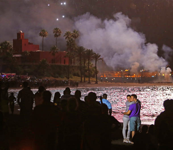 FUEGOS ARTIFICIALES FERIA SAN JUAN 2015 5