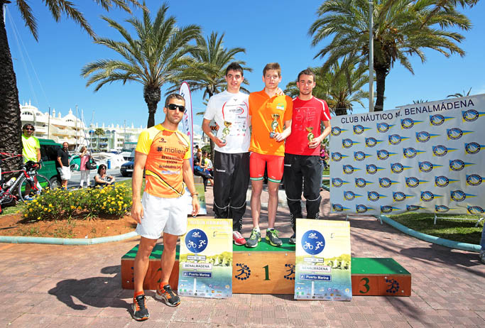 GANADORES I TRIATLON BENALMADENA 1