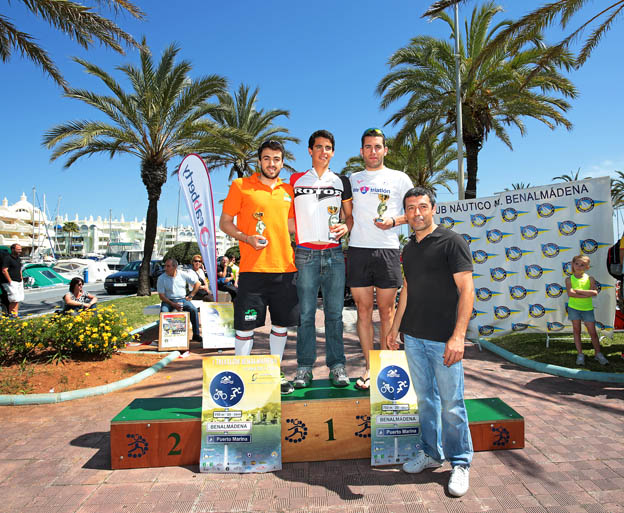 GANADORES I TRIATLON BENALMADENA 2