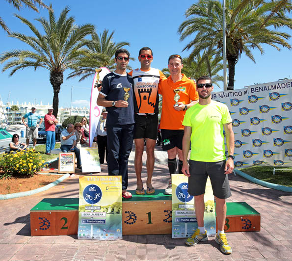 GANADORES I TRIATLON BENALMADENA 3